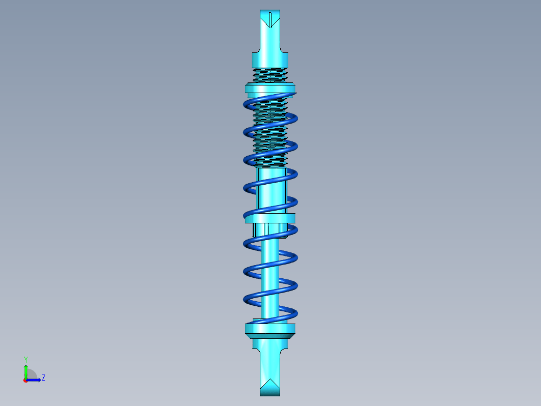 70mm金属减震阻尼器