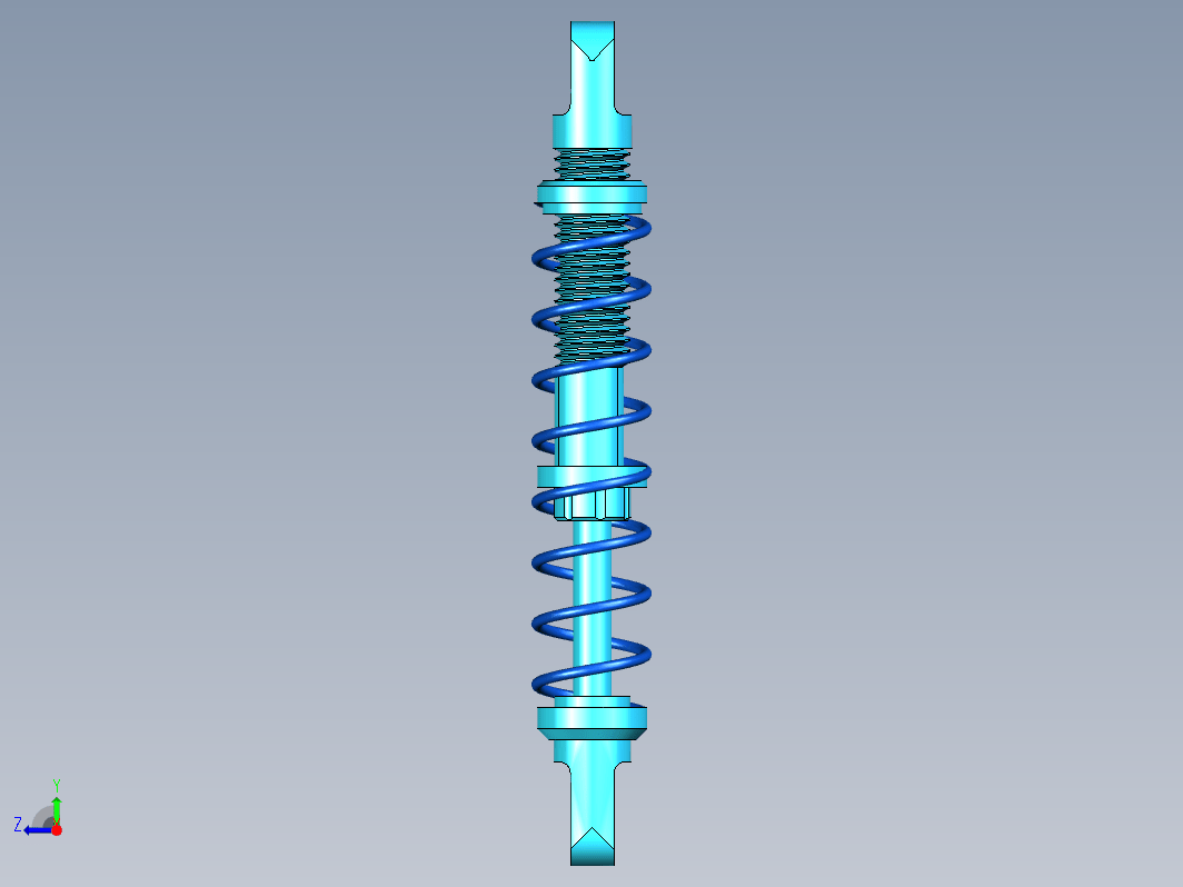 70mm金属减震阻尼器