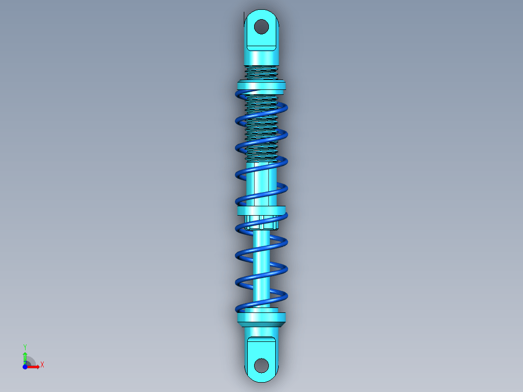 70mm金属减震阻尼器