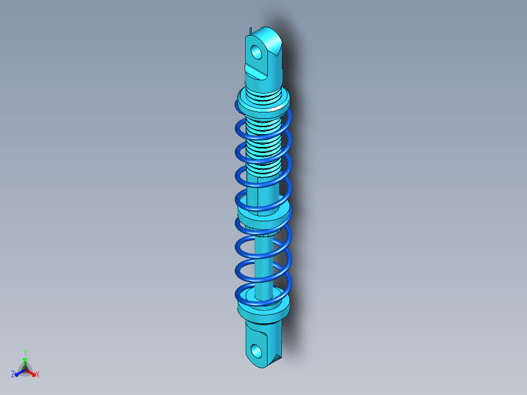 70mm金属减震阻尼器