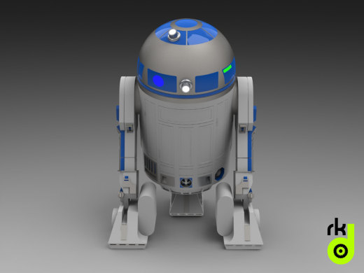 星球大战机器人R2D2