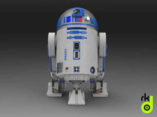 星球大战机器人R2D2缩略图