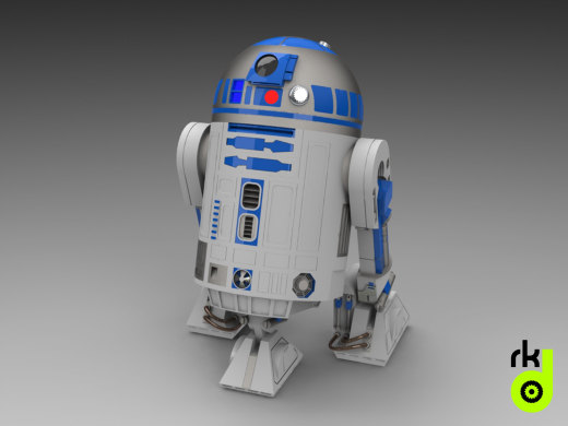 星球大战机器人R2D2缩略图