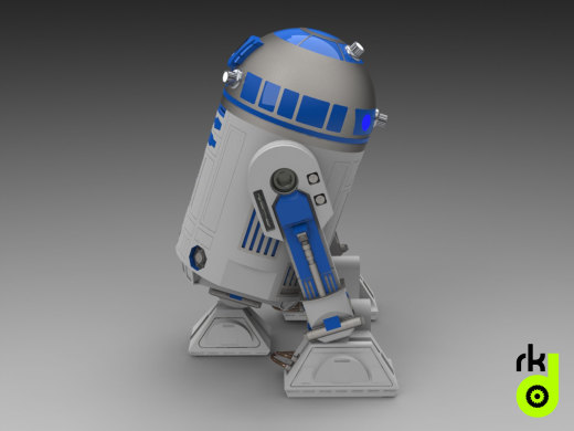 星球大战机器人R2D2缩略图
