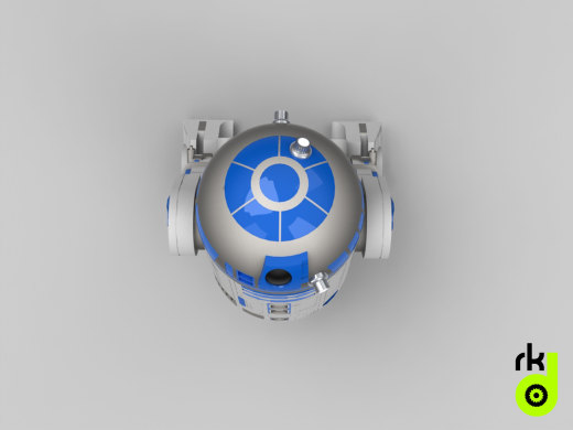 星球大战机器人R2D2缩略图