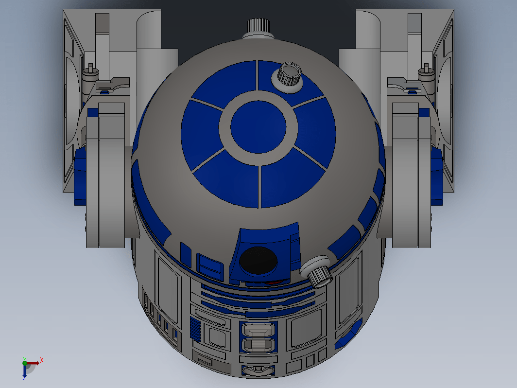 星球大战机器人R2D2