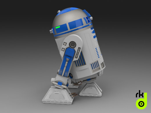 星球大战机器人R2D2缩略图