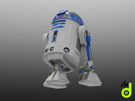 星球大战机器人R2D2缩略图