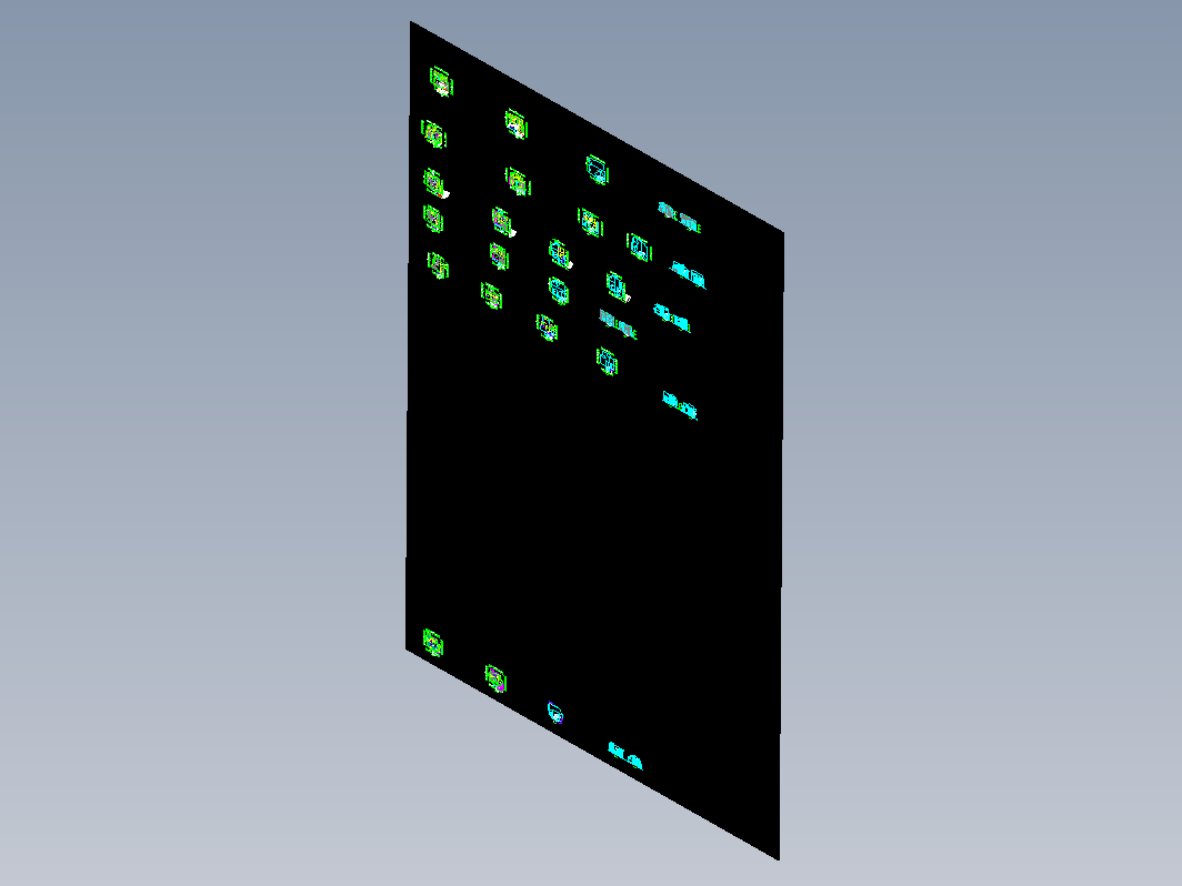 多个别墅建筑方案