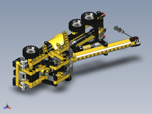 lego-8067迷你移动起重机拼装玩具模型缩略图
