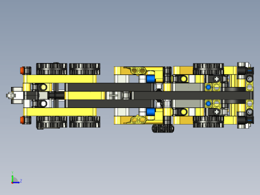 lego-8067迷你移动起重机拼装玩具模型缩略图