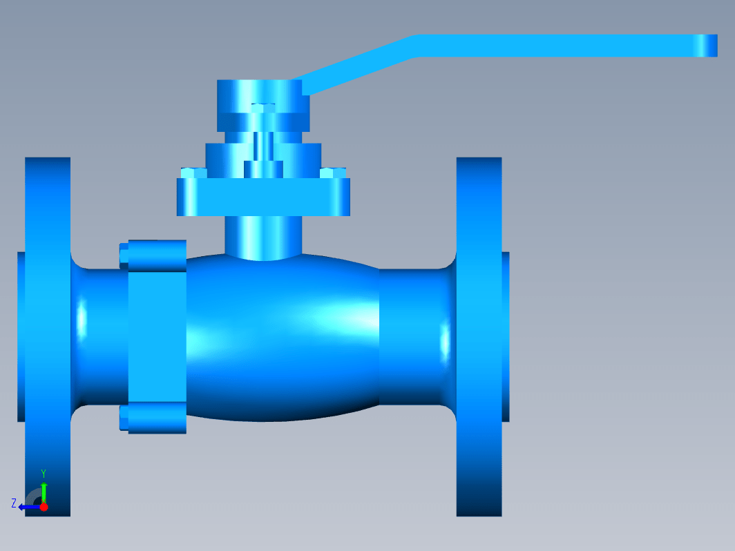 1.6MPa 国标氟衬里球阀[15]