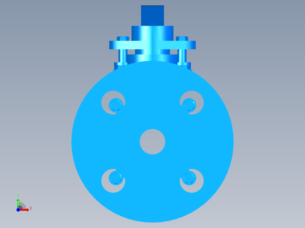 1.6MPa 国标氟衬里球阀[15]