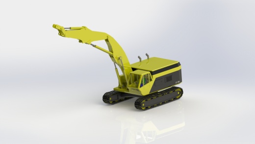 CAT 5110B重型矿用挖土机