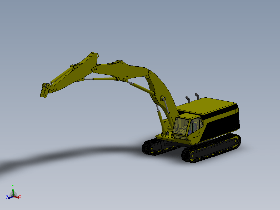 CAT 5110B重型矿用挖土机