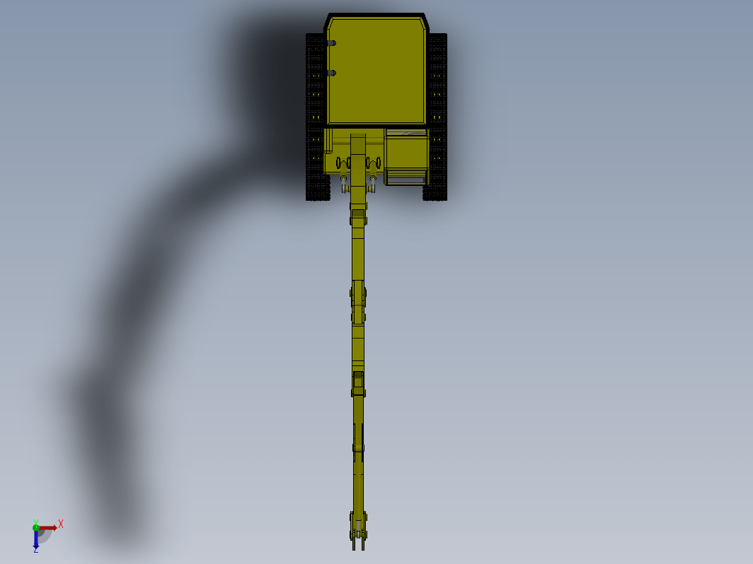 CAT 5110B重型矿用挖土机