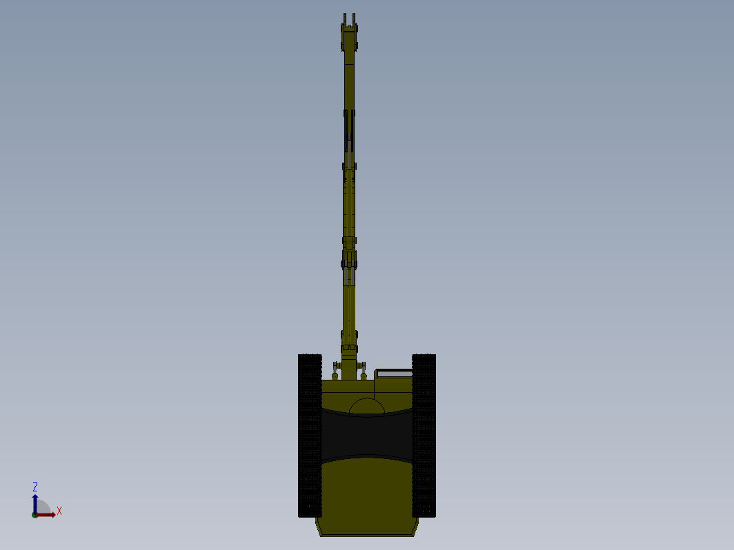 CAT 5110B重型矿用挖土机