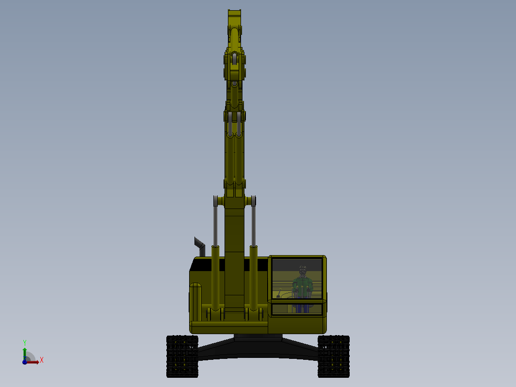 CAT 5110B重型矿用挖土机