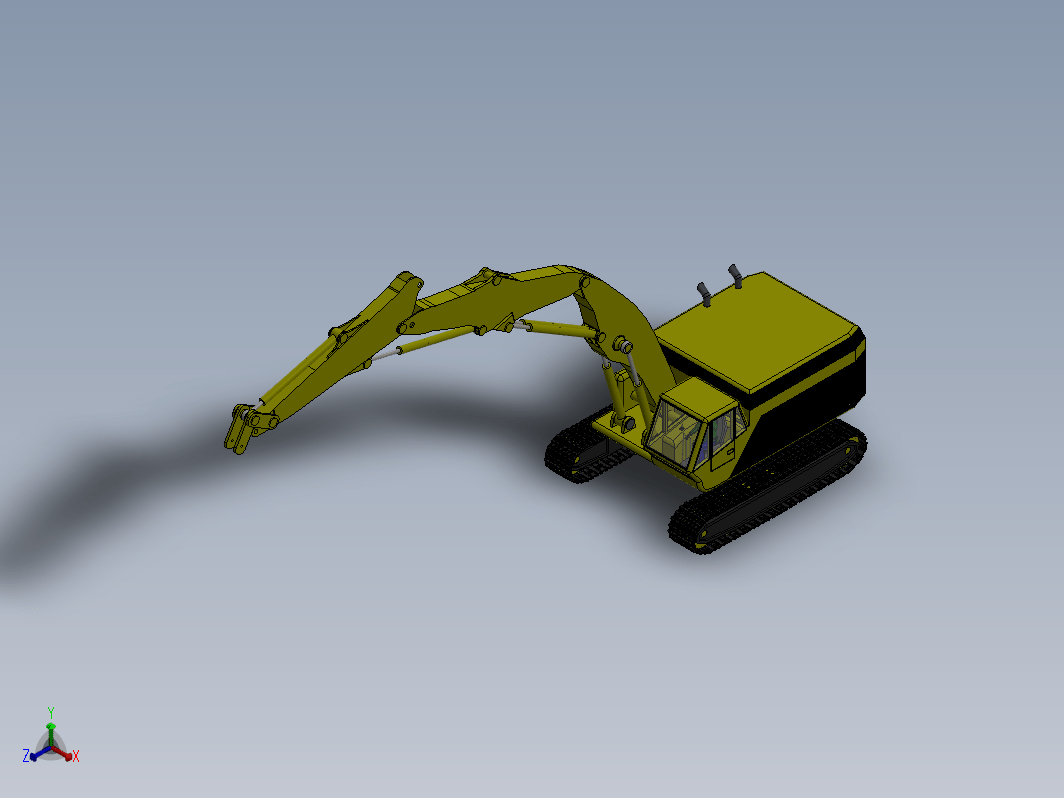 CAT 5110B重型矿用挖土机