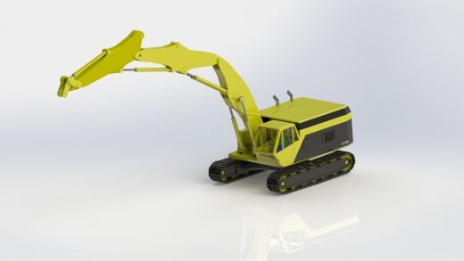 CAT 5110B重型矿用挖土机缩略图