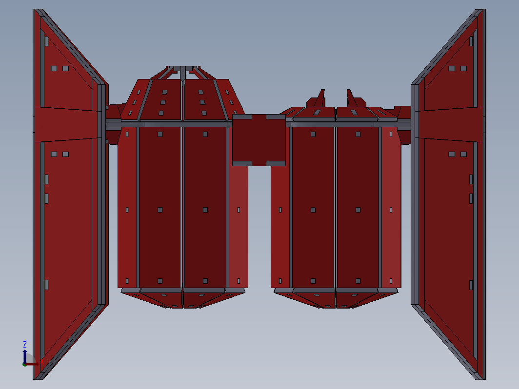 激光切割轰炸机飞行木制玩具模型3D图纸 Solidworks设计 附STEP等