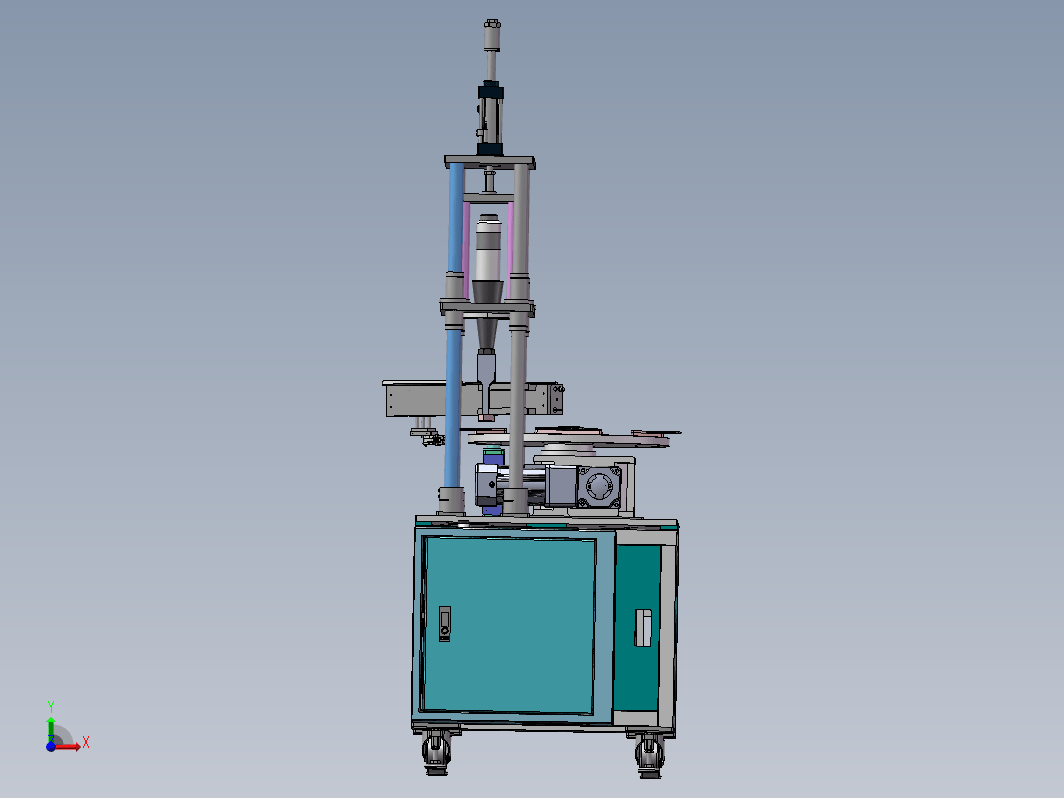 Kn95四工位封边机