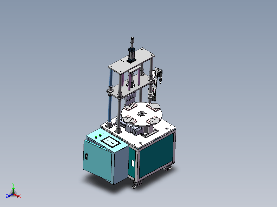 Kn95四工位封边机