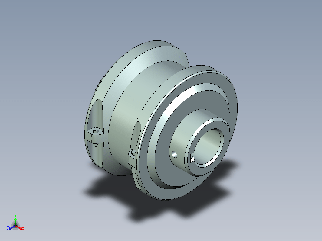 JB8869_JS4_35x60蛇形弹簧联轴器