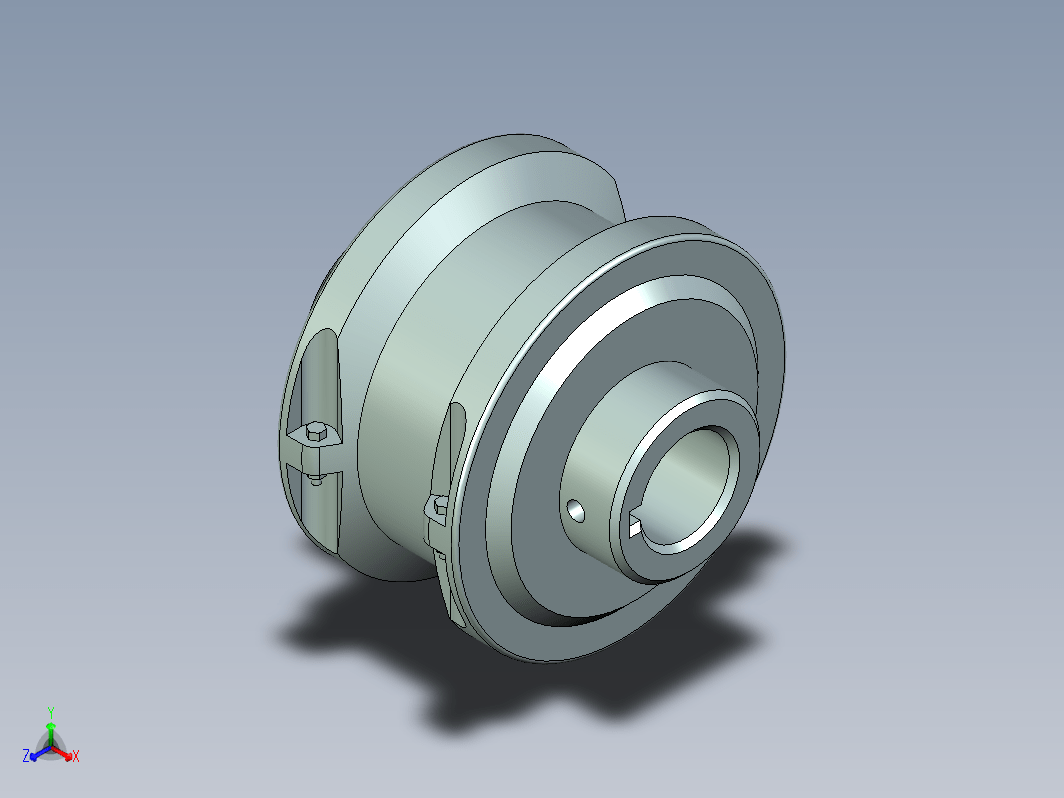 JB8869_JS4_35x60蛇形弹簧联轴器