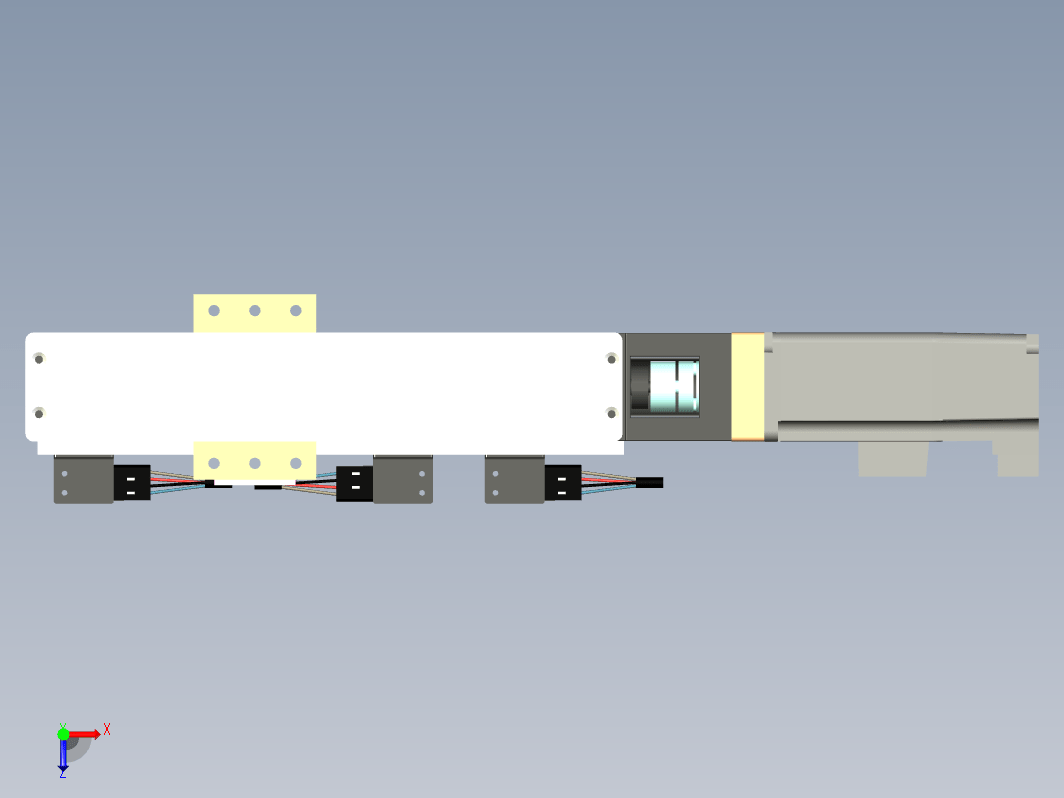 KK4001C-200A1-F0S2模组上银KK模组KK4001C-铸铁模组-电动滑台