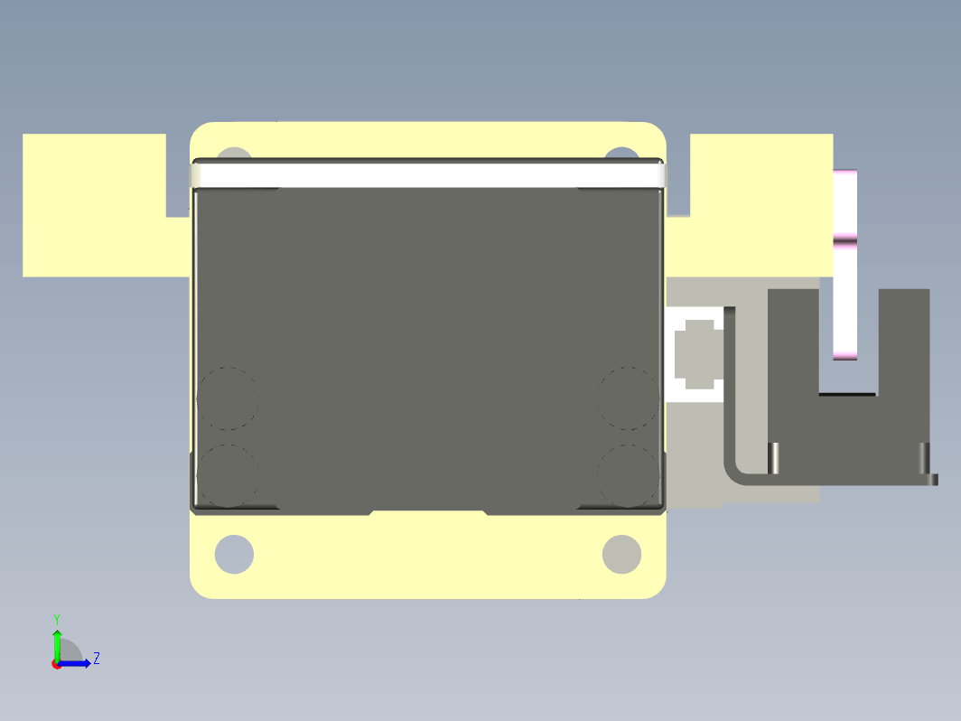 KK4001C-200A1-F0S2模组上银KK模组KK4001C-铸铁模组-电动滑台