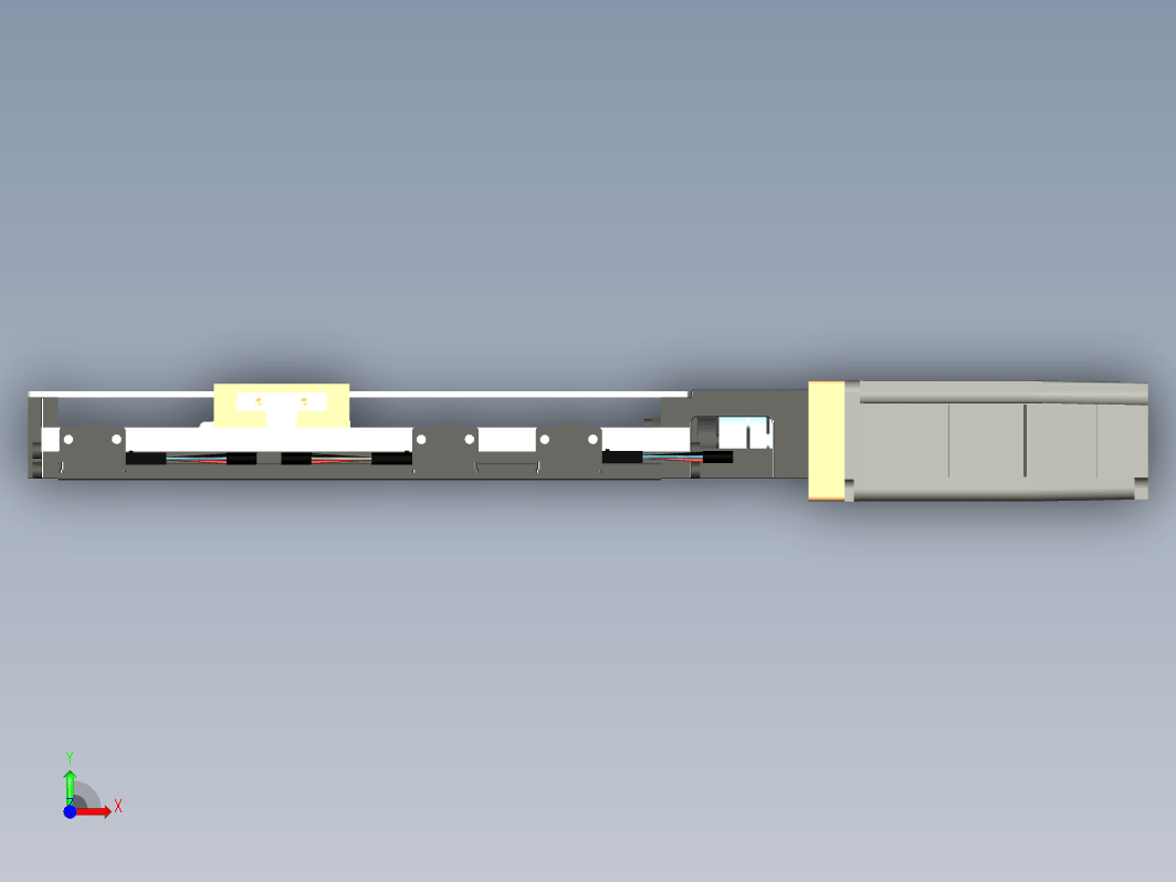 KK4001C-200A1-F0S2模组上银KK模组KK4001C-铸铁模组-电动滑台