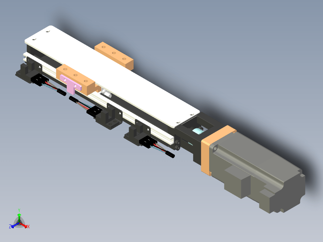 KK4001C-200A1-F0S2模组上银KK模组KK4001C-铸铁模组-电动滑台