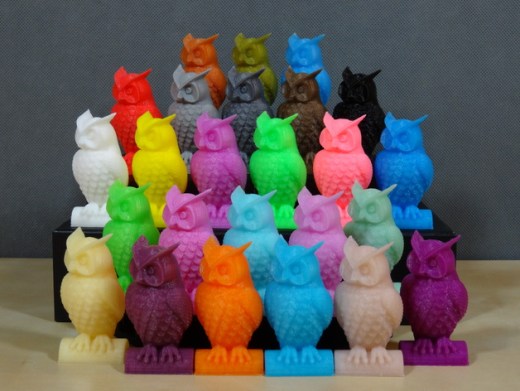 猫头鹰模型缩略图