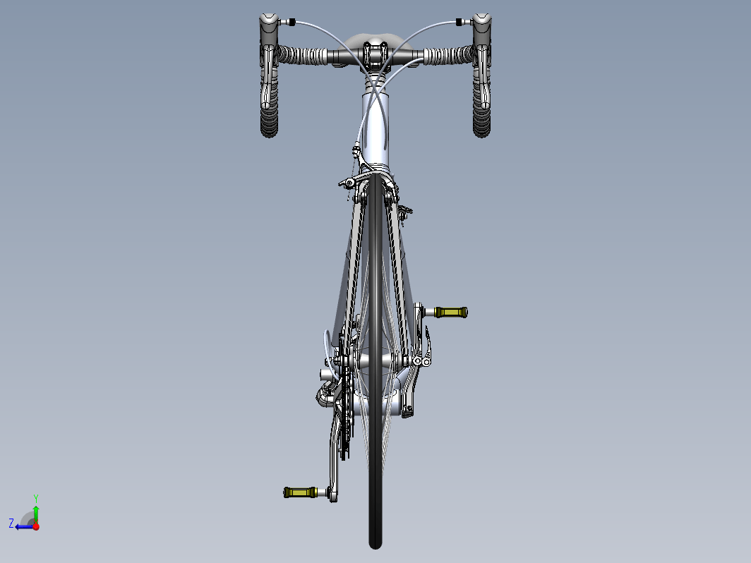 SimaNo 105型自行车