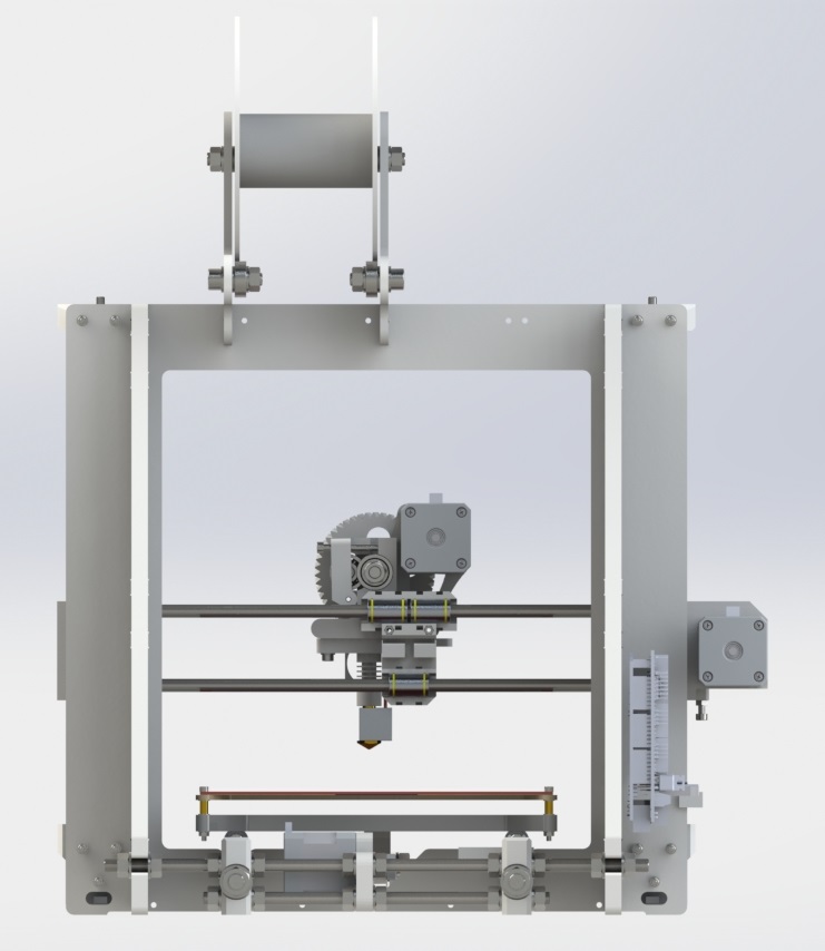 Prusa i3 3D打印机改装