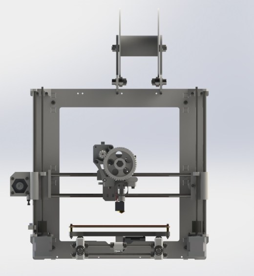 Prusa i3 3D打印机改装缩略图