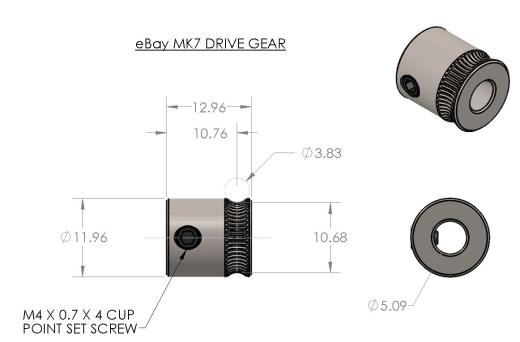 Prusa i3 3D打印机改装缩略图