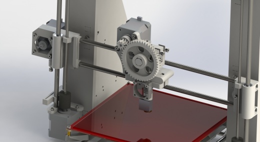 Prusa i3 3D打印机改装缩略图