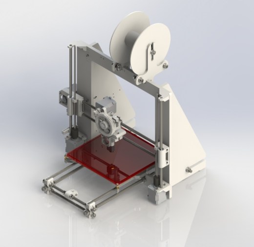 Prusa i3 3D打印机改装缩略图