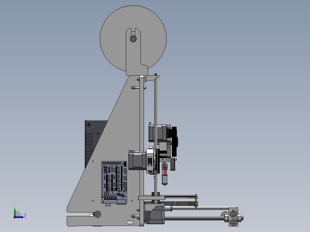 Prusa i3 3D打印机改装