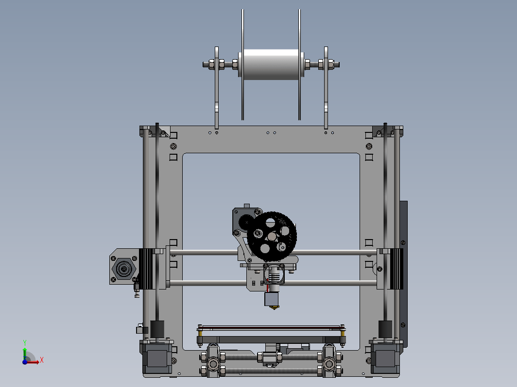 Prusa i3 3D打印机改装