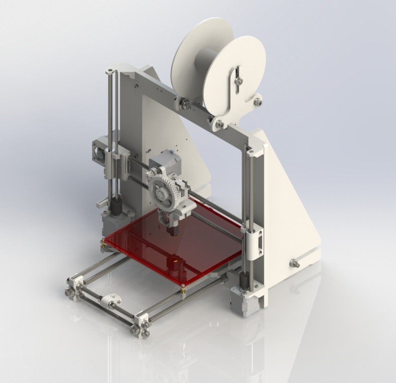 Prusa i3 3D打印机改装