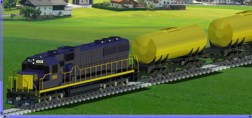 sd60机车站火车站缩略图