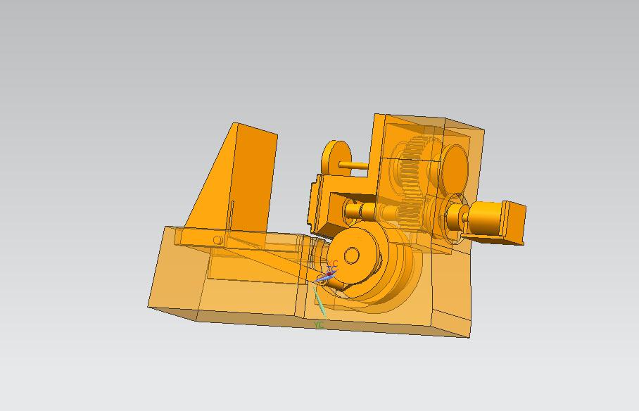 胡萝卜切丝机的设计三维UG8.5带参+CAD+说明书