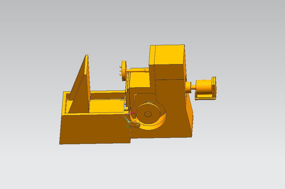 胡萝卜切丝机的设计三维UG8.5带参+CAD+说明书