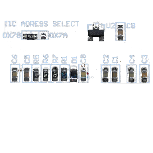 0.96英寸OLED显示屏