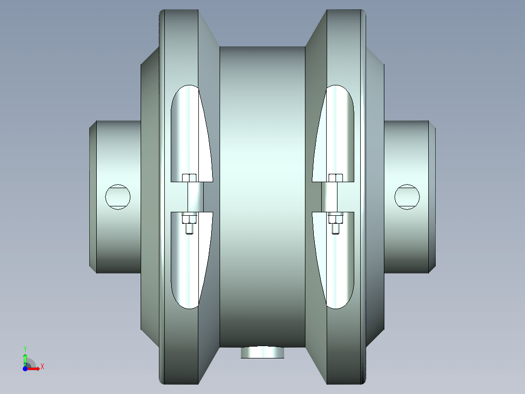 JB8869_JS2_22x47蛇形弹簧联轴器