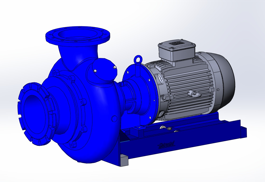 Hidrostal 离心泵 F10K 型号