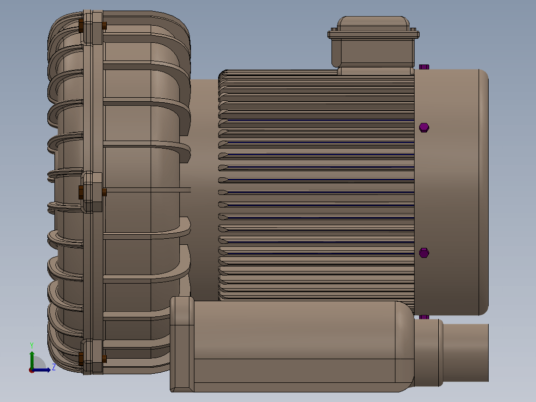 高压风机RB-033 2.2KW